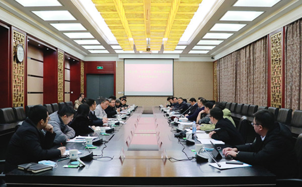 Shanxi University explores project cooperation with enterprises