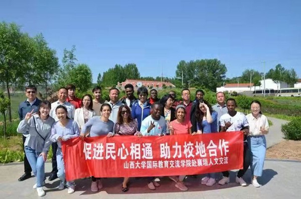 Rwandan student at Shanxi University praises China's development