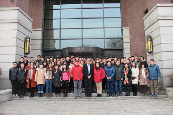 US phycology experts visit Shanxi University