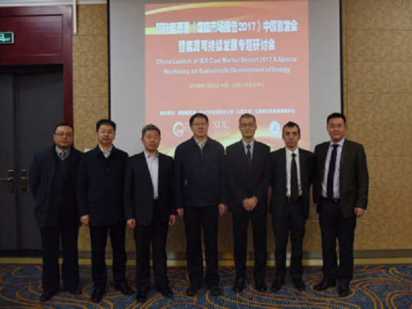 Shanxi University holds energy seminar