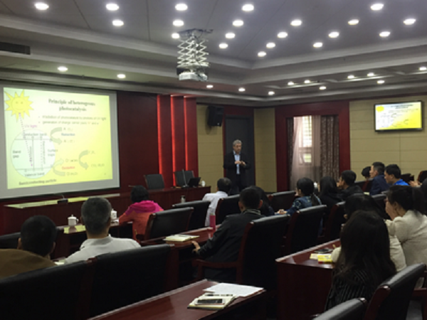 Czech professor visits Shanxi University for project cooperation