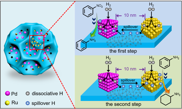 SXU researchers make progress in cascade catalyst design