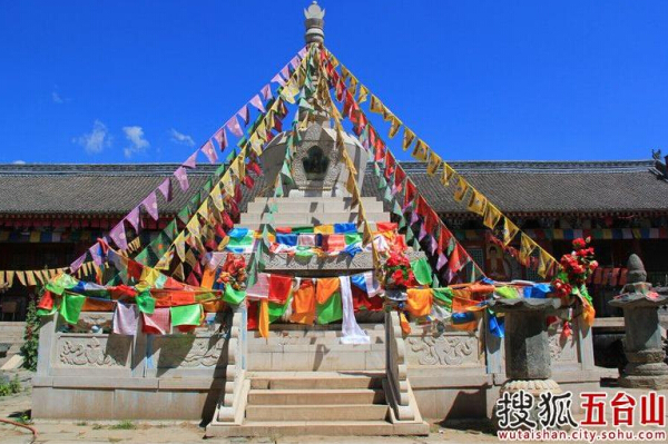 Guanghua Temple, a well-known Huayan Bodhimanda