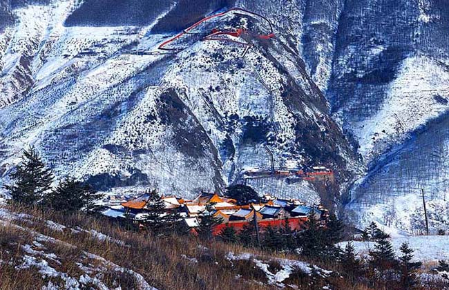 Refreshing life on Mount Wutai