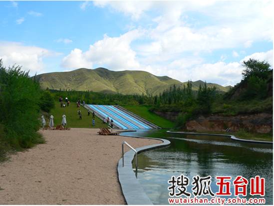 Mount Wutai's new ecology park and hot spring