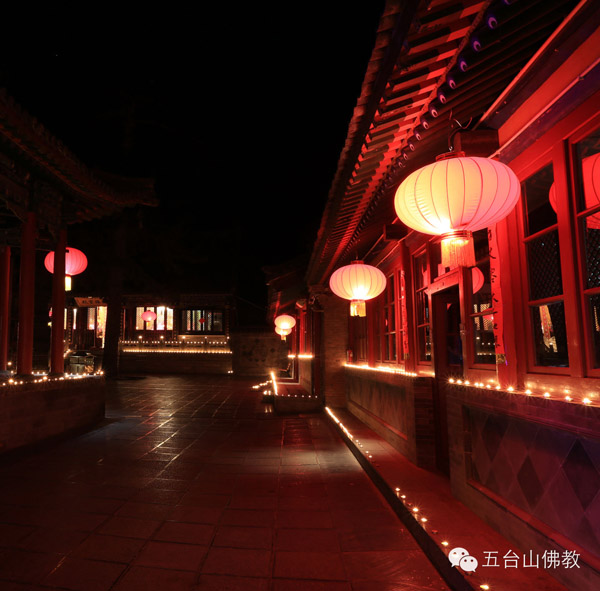 Spring Festival Buddhist ceremonies on Mount Wutai