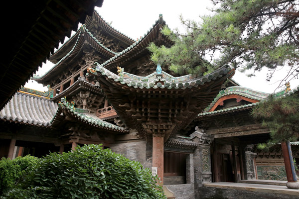 Old Shanxi architecture