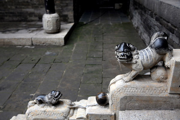 Old Shanxi architecture