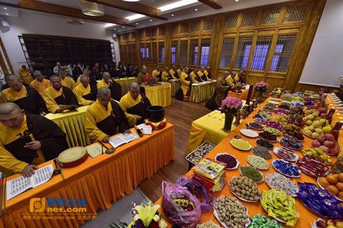 Mount Wutai celebrates Buddhist birthday