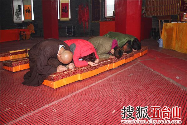 Wanghai Temple holds dharma assembly