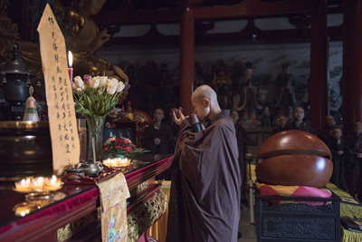 Mount Wutai prayers held to mark 40 years since Tangshan earthquake