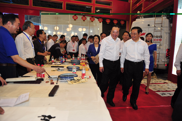 Cultural industries fair opens in Shanxi