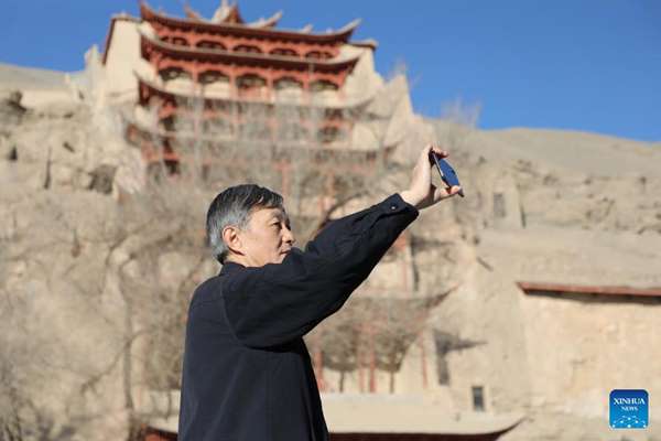 NPC deputy from Gansu to advance suggestions for cultural relics protection