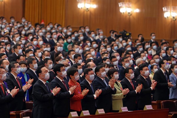 Top legislature concludes annual session