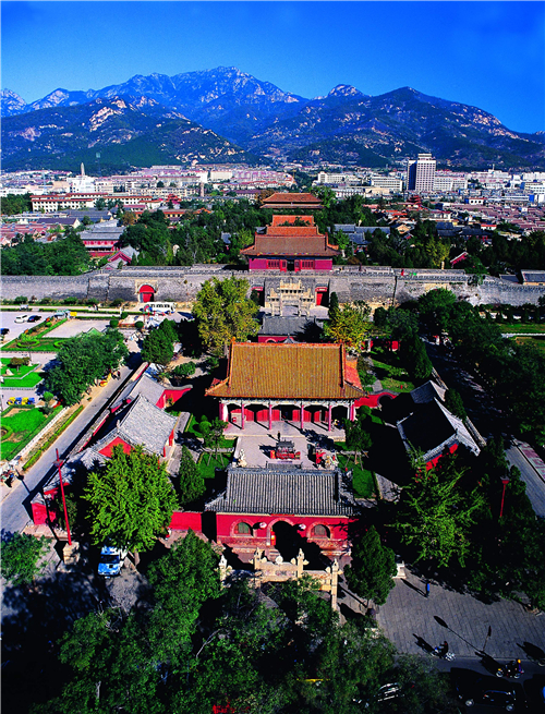 Merging of culture and tourism in Tai'an