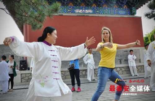 Shandong creates tourist-friendly image