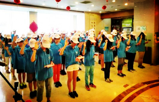 Shandong-Taiwan youth exchange gets going in Tai'an