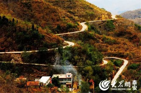 East Tai'an - Zhonggong Road: the mountain highway becoming a favorite road trip destination