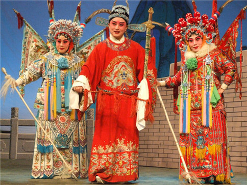 Shandong Bangzi (Wooden Clapper Opera)