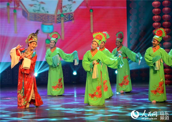 Shandong celebrates intangible cultural heritage month