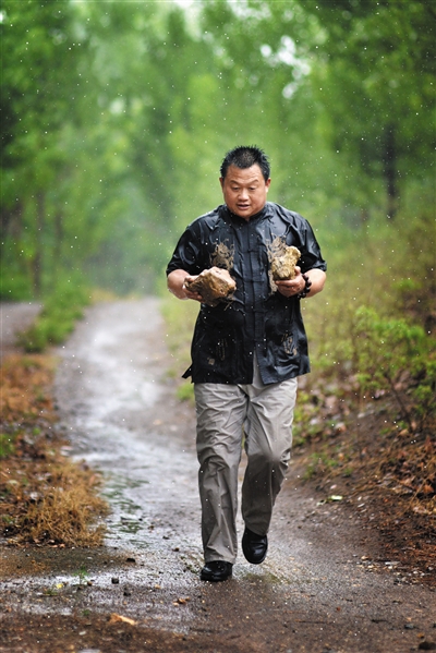 Mount Tai's king of clay