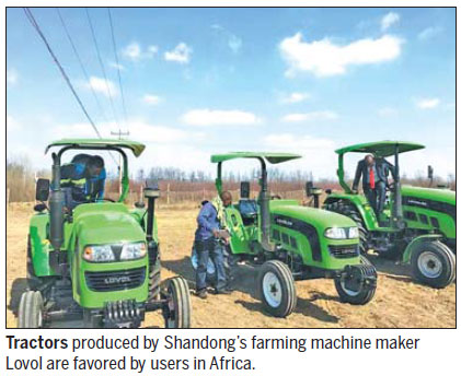 Industrial might of Shandong province moves westward