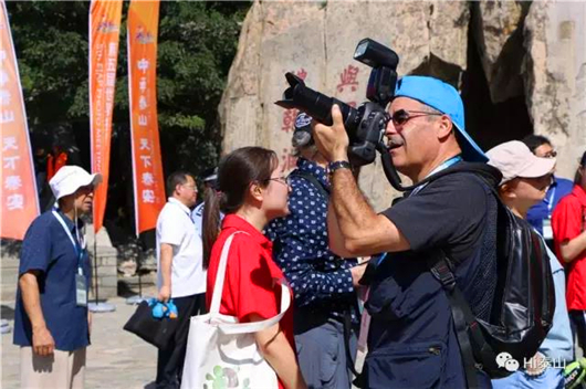 Mount Tai welcomes worldwide photographers