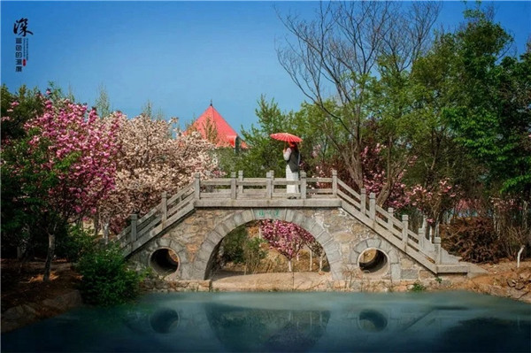 Picturesque bridges in Tai'an