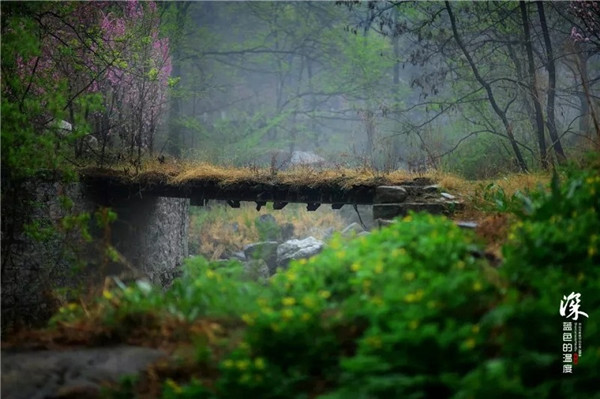 Picturesque bridges in Tai'an