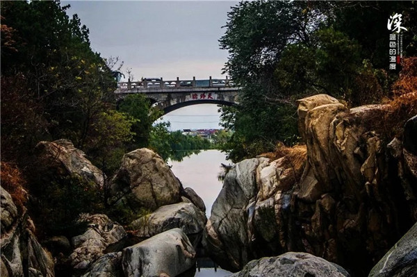 Picturesque bridges in Tai'an