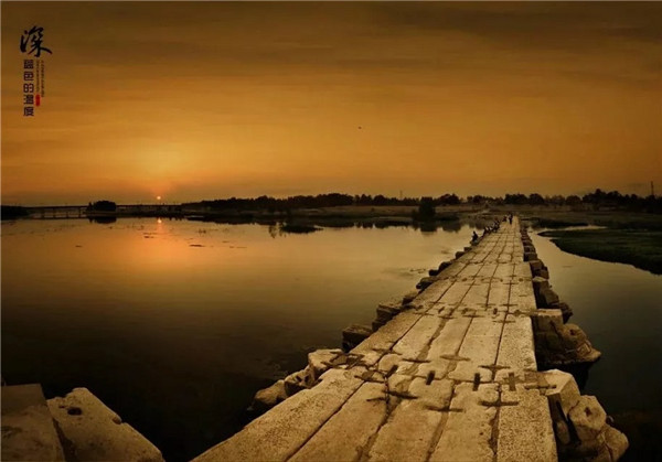 Picturesque bridges in Tai'an