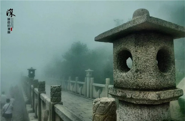 Picturesque bridges in Tai'an