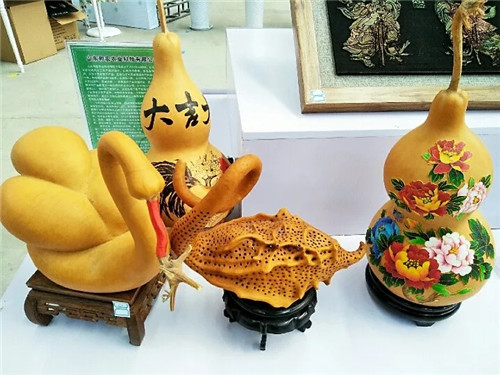 Ningyang exhibits folk tourism products