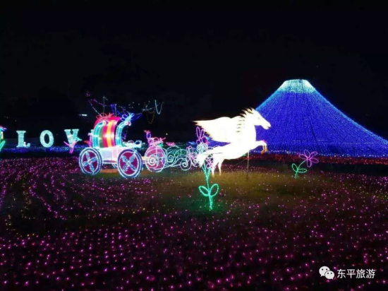 Temple fair in Dongping to celebrate Chinese New Year