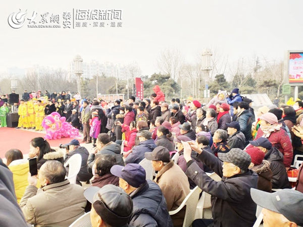 Lantern Festival celebrated in Taishan district