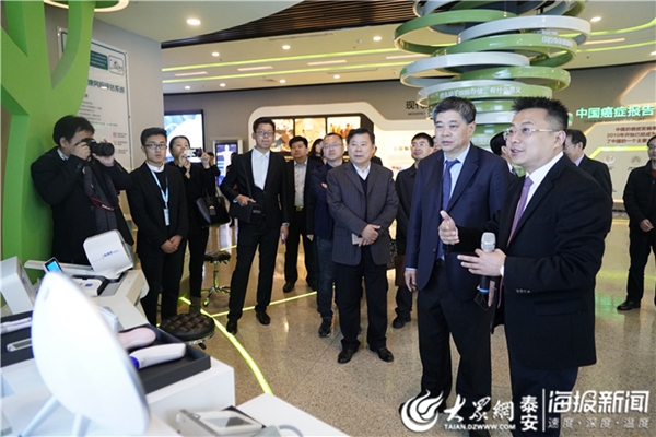 Novolife academician expert workstation unveiled in Tai'an