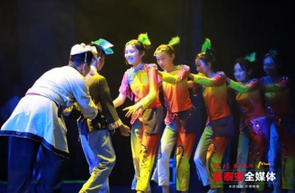 Children's drama festival opens in Tai'an