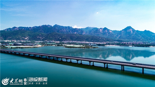 Tianping Lake captured in photos