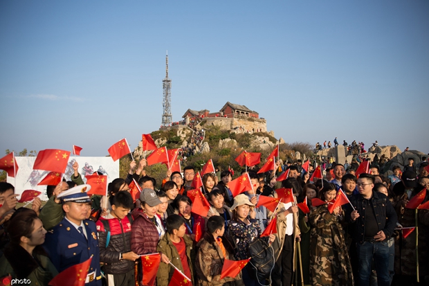 Tai'an embraces tourist boom over National Day holiday