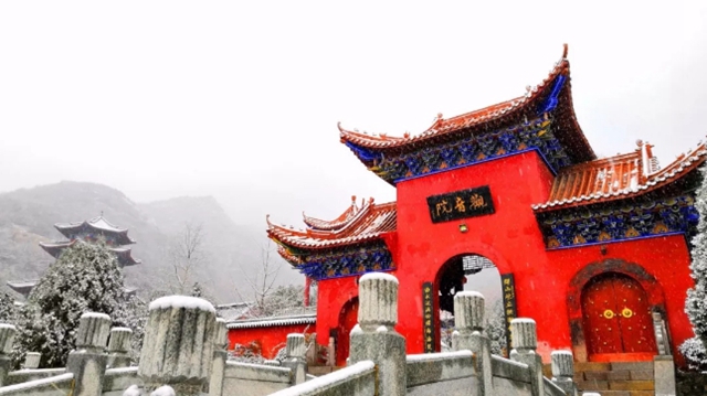 Enjoy the winter views in Tai'an