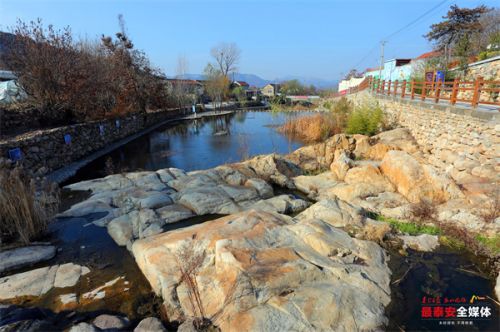Caojiazhuang designated a China geological, cultural village