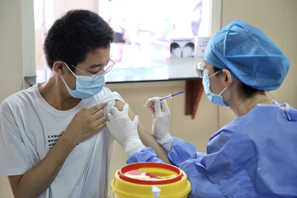 Tai'an promotes COVID-19 vaccination for minors aged 12-17