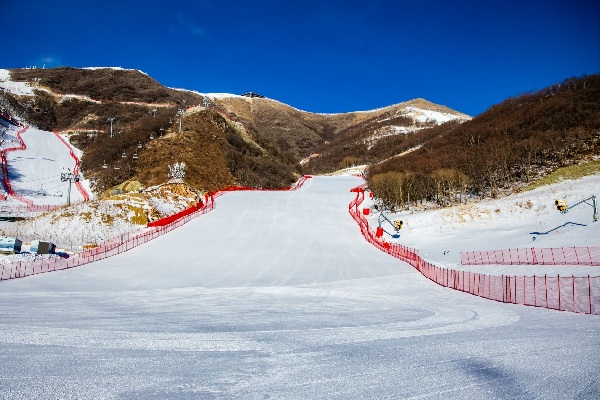 Tai'an company helps transport skiers at Beijing 2022