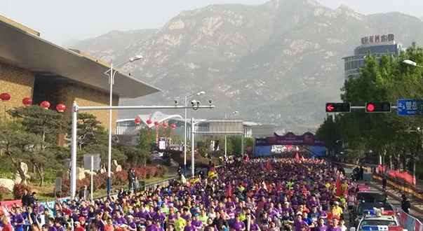 Mount Tai marathon gains in popularity