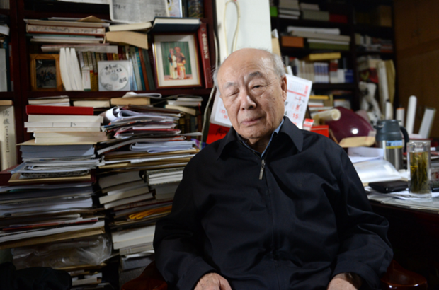 Ouyang Zhongshi, renowned Chinese calligrapher