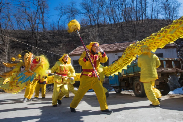 Tai'an sees surge in visitors during Spring Festival holiday