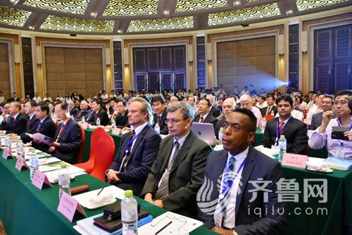 Tai'an business trip for foreign experts debuts