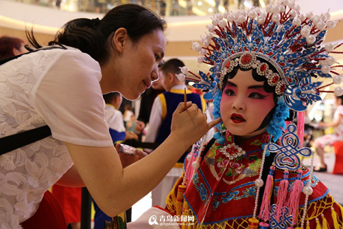 Traditional Chinese culture popular with kids