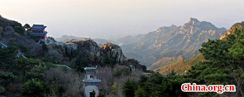 Sacred Mount Tai in China's Shandong