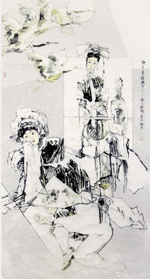 Chinese Painting Exhibition of Shandong opens